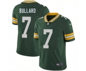 Men's Green Bay Packers #7 Javon Bullard Green 2026 Vapor Untouchable Limited Football Stitched Jersey