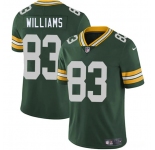 Men's Green Bay Packers #83 Savion Williams Green 2025 Draft Vapor Untouchable Limited Football Stitched Jersey