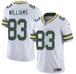 Men's Green Bay Packers #83 Savion Williams White 2025 Draft Vapor Untouchable Limited Football Stitched Jersey
