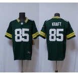 Men's Green Bay Packers #85 Tucker Kraft Green Vapor 2025 F.U.S.E. Limited Football Stitched Jersey