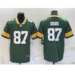 Men's Green Bay Packers #87 Romeo Doubs Green 2022 Vapor Untouchable Stitched