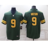 Men's Green Bay Packers #9 Christian Watson Green Legend Stitched Football Jersey