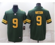 Men's Green Bay Packers #9 Christian Watson Green Legend Stitched Football Jersey