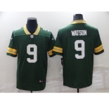 Men's Green Bay Packers #9 Christian Watson Green Vapor Untouchable Limited Stitched Football Jersey