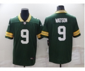 Men's Green Bay Packers #9 Christian Watson Green Vapor Untouchable Limited Stitched Football Jersey