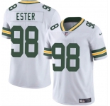 Men's Green Bay Packers #98 James Ester White 2025 Vapor Untouchable Limited Football Stitched Jersey