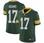 Men's Nike Green Bay Packers #17 Davante Adams Green Team Color Vapor Untouchable Limited Player NFL Jersey
