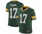Men's Nike Green Bay Packers #17 Davante Adams Green Team Color Vapor Untouchable Limited Player NFL Jersey