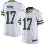 Men's Nike Green Bay Packers #17 Davante Adams White Vapor Untouchable Limited Player NFL Jersey