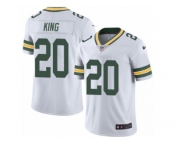 Men's Nike Green Bay Packers #20 Kevin King Limited White Rush NFL Jersey