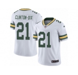 Men's Nike Green Bay Packers #21 Ha Ha Clinton-Dix Limited White Rush NFL Jersey