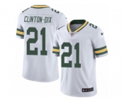 Men's Nike Green Bay Packers #21 Ha Ha Clinton-Dix Limited White Rush NFL Jersey
