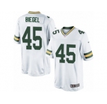 Men's Nike Green Bay Packers #45 Vince Biegel Limited White NFL Jersey