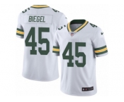 Men's Nike Green Bay Packers #45 Vince Biegel Limited White Rush NFL Jersey