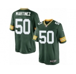 Men's Nike Green Bay Packers #50 Blake Martinez Limited Green Team Color NFL Jersey