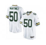 Men's Nike Green Bay Packers #50 Blake Martinez Limited White NFL Jersey