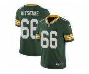 Men's Nike Green Bay Packers #66 Ray Nitschke Vapor Untouchable Limited Green Team Color NFL Jersey