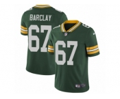 Men's Nike Green Bay Packers #67 Don Barclay Vapor Untouchable Limited Green Team Color NFL Jersey
