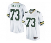 Men's Nike Green Bay Packers #73 JC Tretter Limited White NFL Jersey