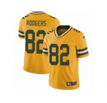 Men's Nike Green Bay Packers #82 Richard Rodgers Limited Gold Rush NFL Jersey