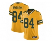 Men's Nike Green Bay Packers #84 Lance Kendricks Limited Gold Rush NFL Jersey