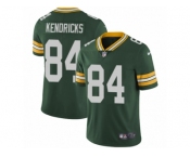 Men's Nike Green Bay Packers #84 Lance Kendricks Vapor Untouchable Limited Green Team Color NFL Jersey