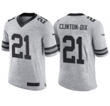 Nike Green Bay Packers #21 Ha Ha Clinton-Dix 2016 Gridiron Gray II Men's NFL Limited Jersey