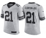 Nike Green Bay Packers #21 Ha Ha Clinton-Dix 2016 Gridiron Gray II Men's NFL Limited Jersey