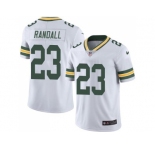 Nike Green Bay Packers #23 Damarious Randall White Men's Stitched NFL Limited Rush Jersey