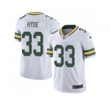 Nike Green Bay Packers #33 Micah Hyde White Men's Stitched NFL Limited Rush Jersey