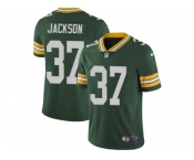 Nike Green Bay Packers #37 Josh Jackson Green Team Color Men Stitched NFL Vapor Untouchable Limited Jersey