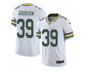 Nike Green Bay Packers #39 Demetri Goodson White Men's Stitched NFL Limited Rush Jersey