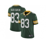 Nike Green Bay Packers #83 Marquez Valdes-Scantling Green Team Color Men Stitched NFL Vapor Untouchable Limited Jersey