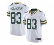 Nike Green Bay Packers #83 Marquez Valdes-Scantling White Men Stitched NFL Vapor Untouchable Limited Jersey