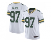 Nike Green Bay Packers #97 Kenny Clark White Men's Stitched NFL Limited Rush Jersey