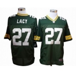 nike nfl jerseys green bay packers #27 lacy green[nike limited]