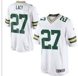 nike nfl jerseys green bay packers #27 lacy white[nike limited]