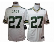 nike nfl jerseys green bay packers #27 lacy white[nike limited]