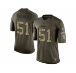 nike nfl jerseys green bay packers #51 nate palmer army green[nike Limited Salute To Service]