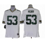 nike nfl jerseys green bay packers #53 perry white[nike limited]