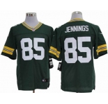 nike nfl jerseys green bay packers #85 jennings green[nike limited]