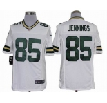 nike nfl jerseys green bay packers #85 jennings white[nike limited]