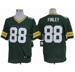nike nfl jerseys green bay packers #88 jermichael finley green[nike limited]