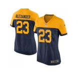 Women Nike Green Bay Packers #23 Jaire Alexander Navy Blue Alternate Stitched NFL New Limited Jersey