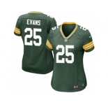 Women Nike Green Bay Packers #25 Marwin Evans Game Green Team Color NFL Jersey