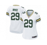 Women Nike Green Bay Packers #29 Kentrell Brice Game White NFL Jersey