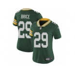 Women Nike Green Bay Packers #29 Kentrell Brice Green Team Color Vapor Untouchable Limited Player NFL Jersey