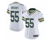 Women Nike Green Bay Packers #55 Ahmad Brooks White Vapor Untouchable Limited Player NFL Jersey