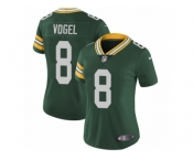 Women Nike Green Bay Packers #8 Justin Vogel Green Team Color Vapor Untouchable Limited Player NFL Jersey