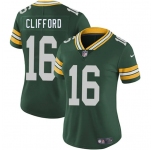Women's Green Bay Packers #16 Sean Clifford Green 2025 Vapor Untouchable Limited Football Stitched Jersey